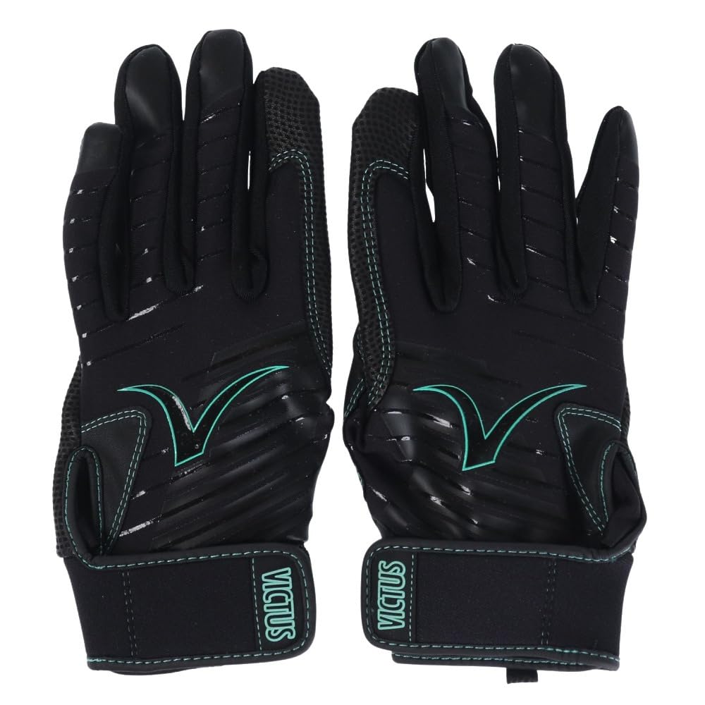 Victus Team Adult Batting Gloves - Baseball & Softball Training Gloves for Men & Women - Premium Grip & Comfort for Hitting Practice & Games