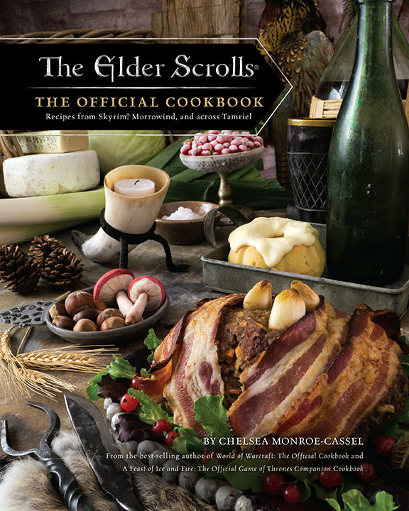 The Elder Scrolls: Official Cookbook Gift Set - Fantasy Recipe Book for Gamers & Fans - Perfect for Game Nights & Themed Parties
