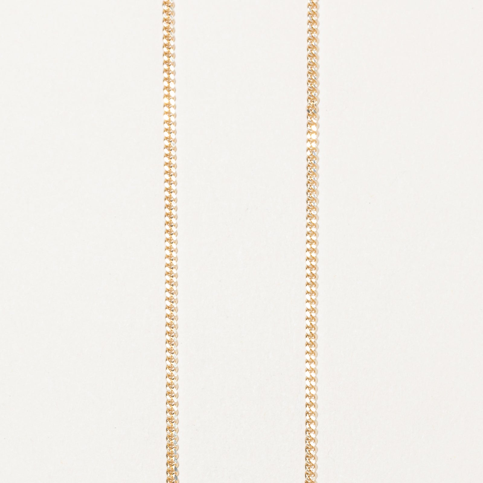 14K Yellow Gold Curb Link Chain Necklace - 19.75 Inch Length | Elegant Jewelry for Women, Perfect for Everyday Wear, Parties & Special Occasions