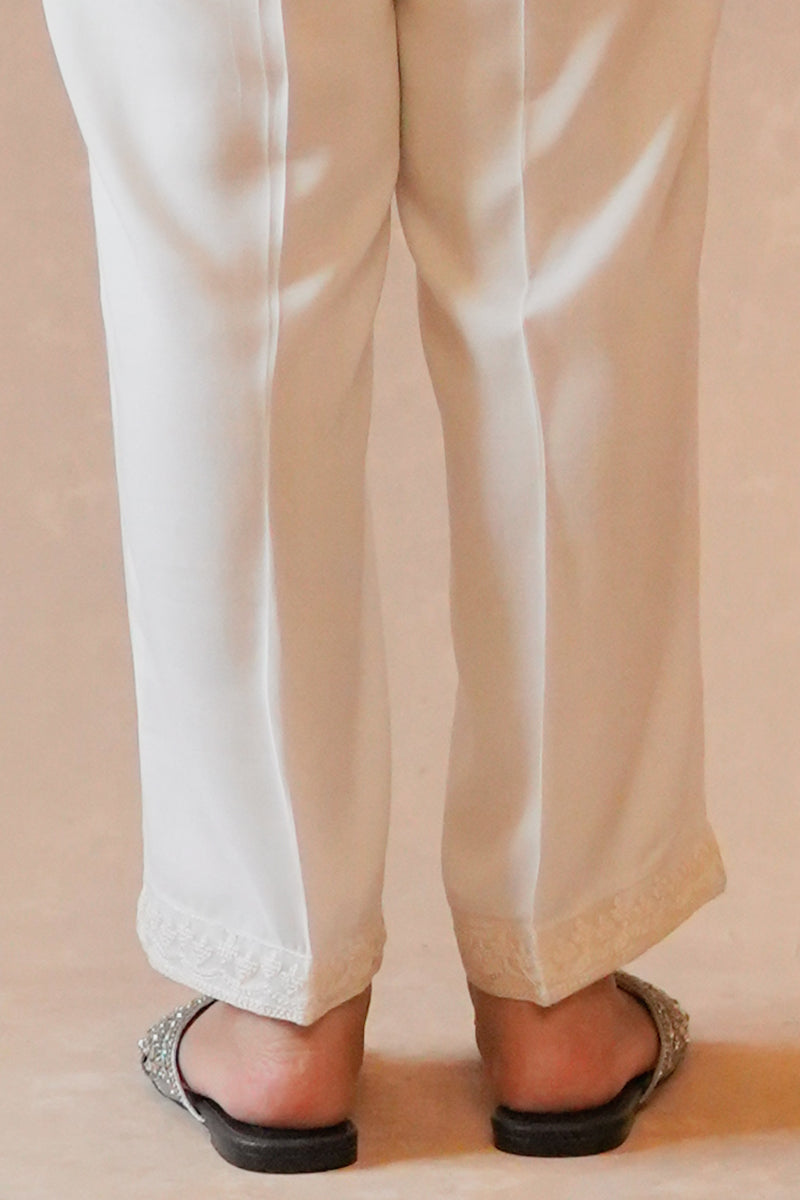 Linen Embroidered Pants for Women - Soft & Comfortable MARSHMALLOW 1 Style - Perfect for Summer, Beach, and Boho Fashion