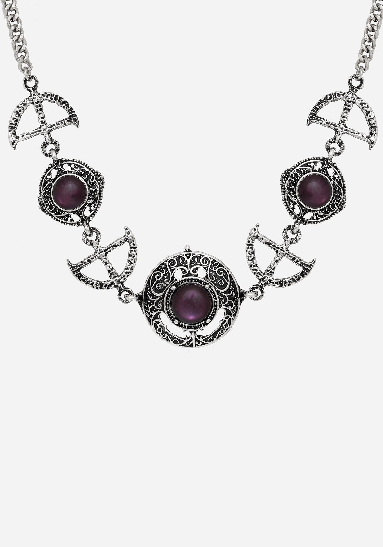 Elegant Manea Choker Necklace for Women - Stylish Gothic Choker Jewelry for Parties, Weddings & Everyday Wear