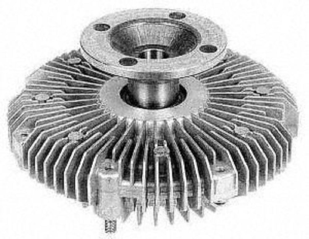 Four Seasons 36734 Fan Clutch - Premium Replacement Fan Clutch for Smooth Engine Cooling | Compatible with Multiple Vehicle Models | Ideal for Off-Roading, Towing & Hot Weather Driving