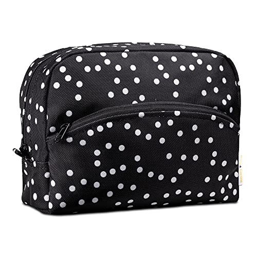 black polka dot 2