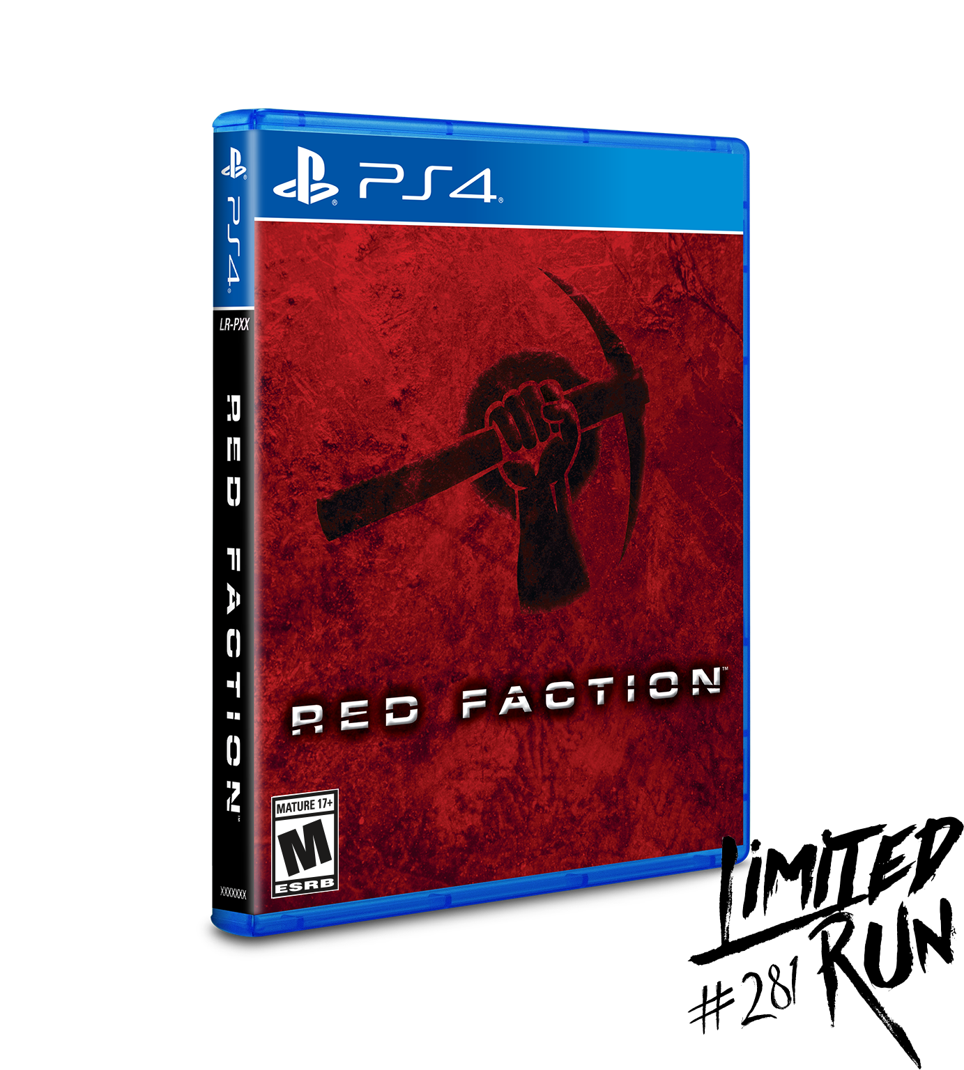 Limited Edition Red Faction PS4 Game - Collector's Item for Gaming Enthusiasts | Perfect for Retro Gaming Nights and PlayStation Collections