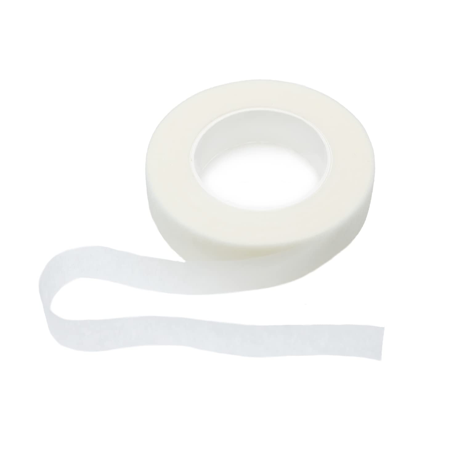 BEADNOVA 1/2 Inch White Floral Tape - 30 Yards Waterproof Flower Stem Wrap for Bouquets, Floral Arrangements, DIY Crafts & Wedding Decorations - Perfect for Fresh & Artificial Flowers