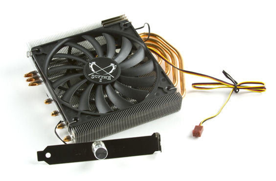 Scythe Setsugen 2 VGA Cooler - High Performance GPU Cooling Fan for PC Gaming & Workstations - SCVSG-2000 Model - Perfect for Overclocking, 4K Gaming & Video Editing Rigs