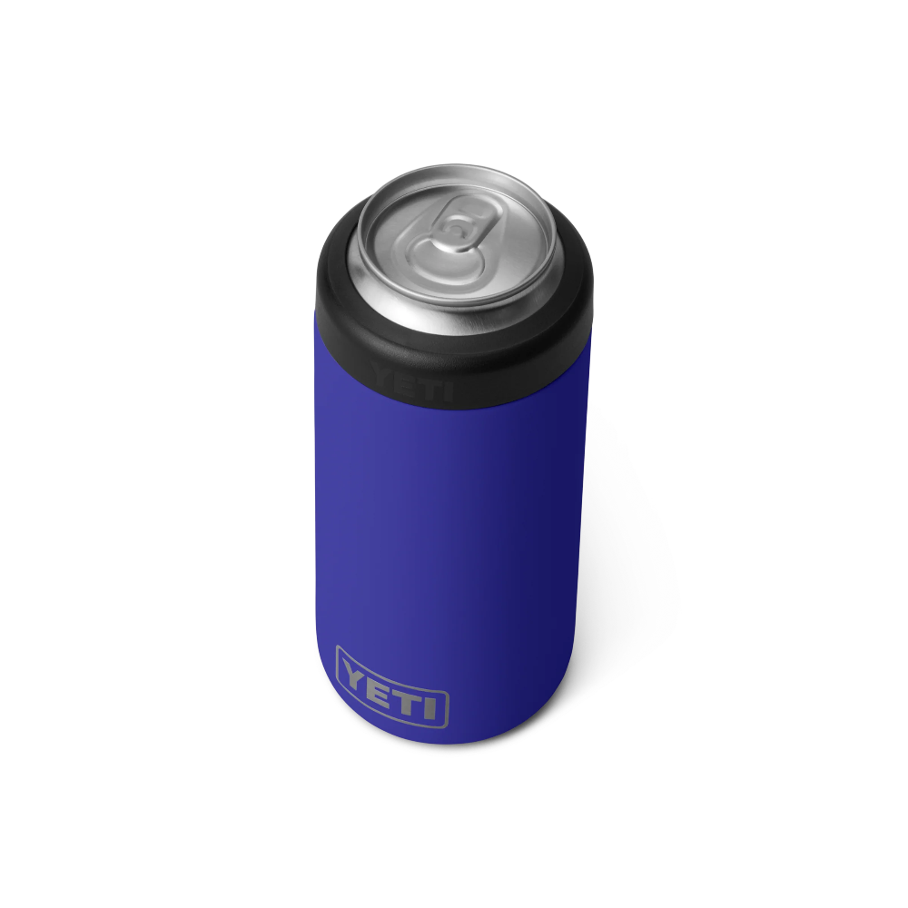 Yeti Rambler 16 oz Colster™ Can Cooler - Insulated Stainless Steel Beer Can Holder for Camping, Tailgating & Outdoor Adventures