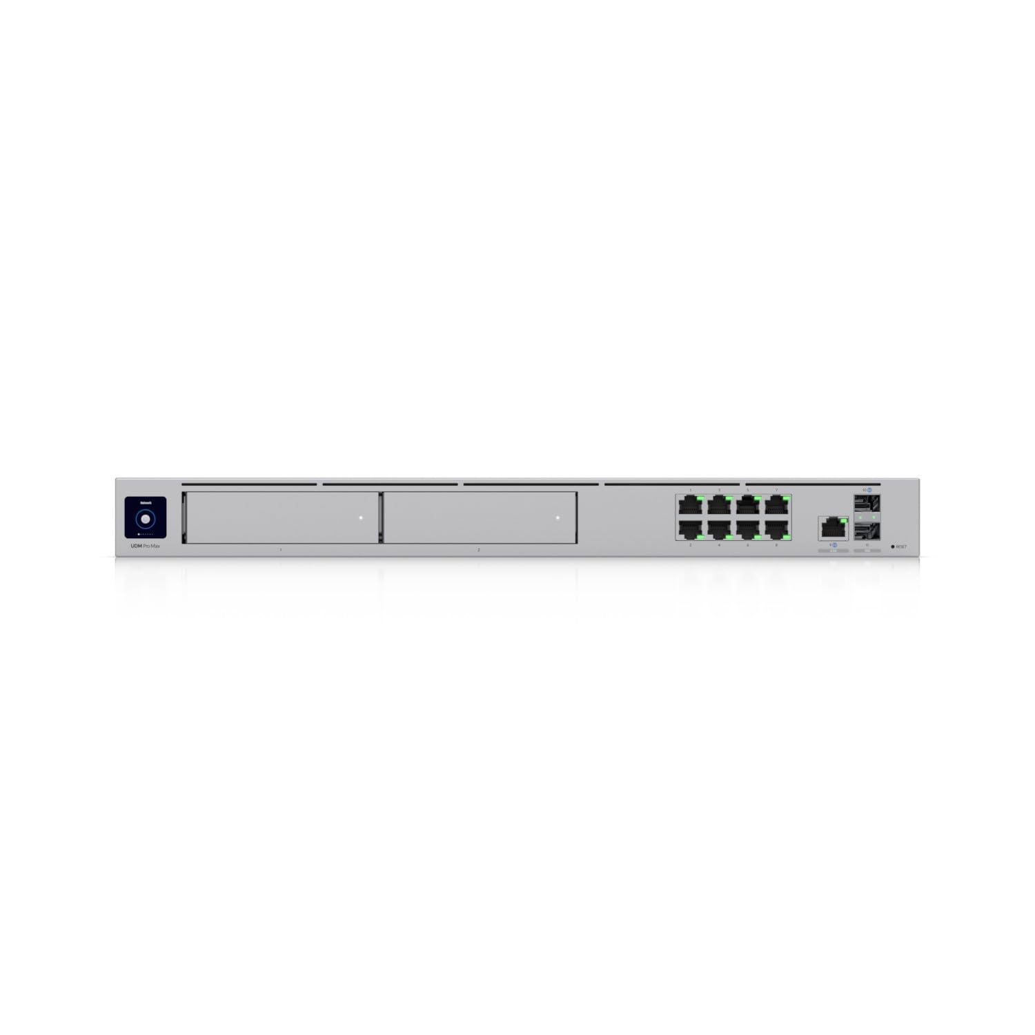 Ubiquiti UniFi Dream Machine Pro Max (UDM-Pro-Max) - Enterprise WiFi 6 Router with Security Gateway & Network Controller | Perfect for Smart Homes, Offices & Gaming Setups