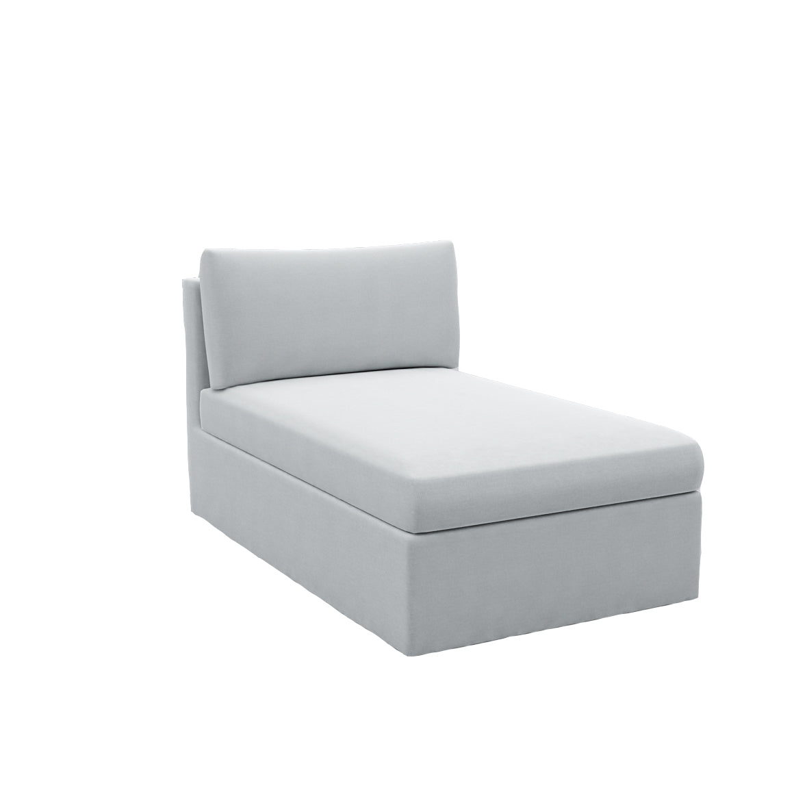 Karlstad Free Standing Chaise Lounge Cover - Waterproof Outdoor Furniture Protector for Patio, Deck & Poolside - Fits Long Chaise Lounges (Grey) | All-Weather Protection for Sun, Rain & Snow