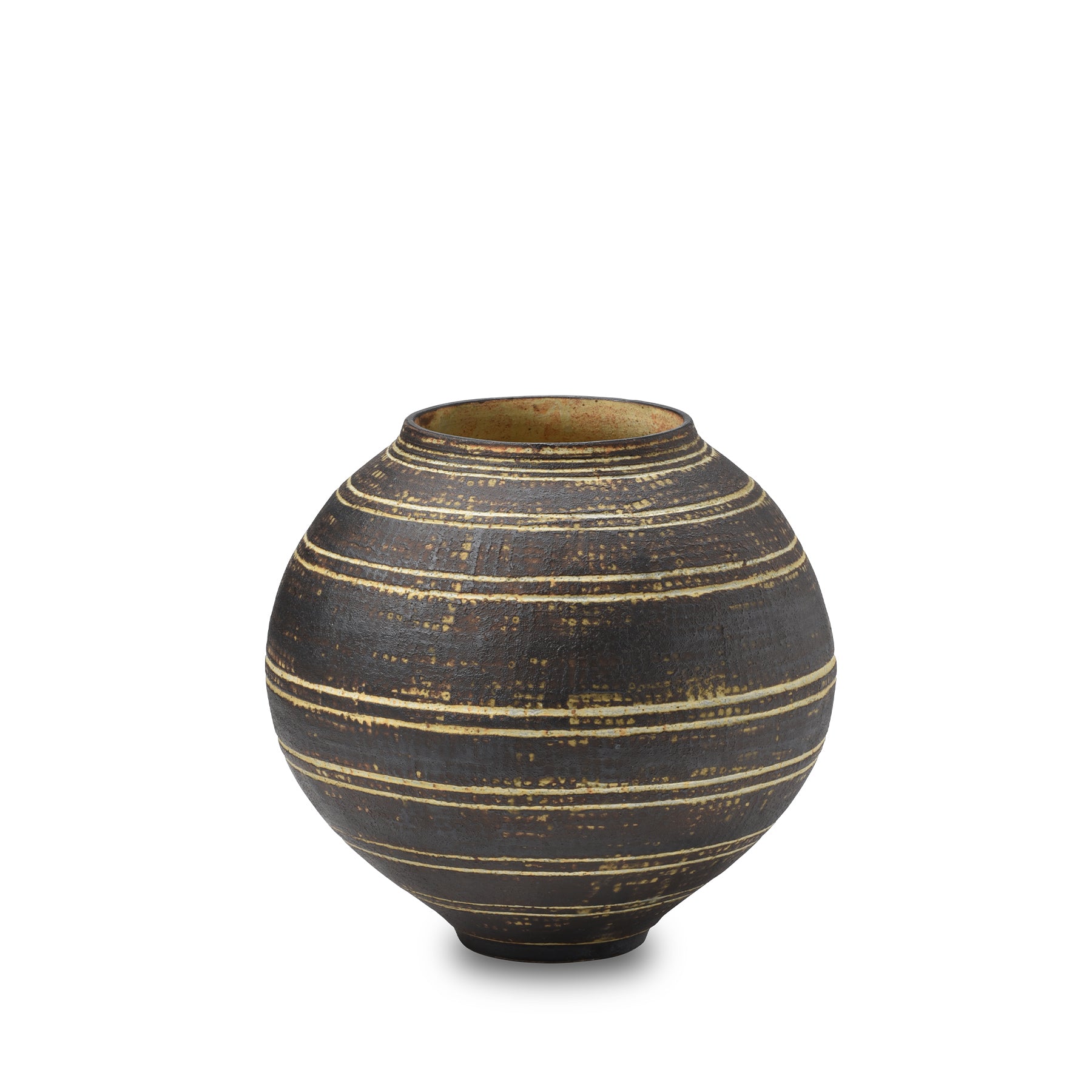 #75 Block Print Vessel - Handcrafted Ceramic Bowl for Home Decor, Kitchen Storage & Gift Giving | Perfect for Serving, Display & Boho Style Interior Design