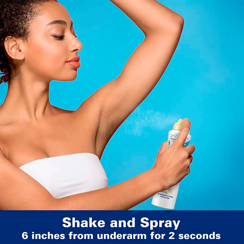 Secret Weightless Dry Spray Vanilla - Long-Lasting Fragrance for Women, Perfect for Everyday Wear & Special Occasions
