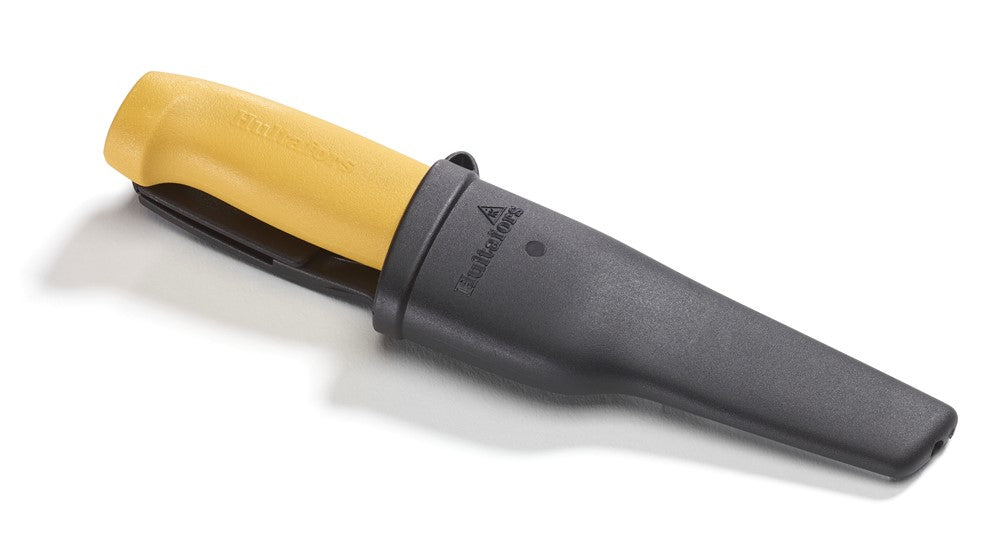 Hultafors Chisel Knife STK - High-Quality Swedish Crafted Woodworking Tool for Carving & Whittling - Perfect for DIY Projects, Camping, and Outdoor Adventures