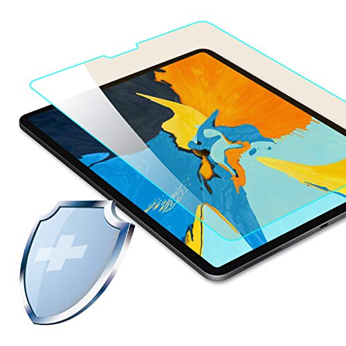 PERFECTSIGHT Medical-Grade Anti Blue Light Screen Protector for iPad Air 5 (2022) / Air 4 (2020) / iPad Pro 11 (2018-2022) - HD Tempered Glass Eye Protection Filter Blocks 6 Types of Harmful Radiation - Perfect for Office Work, Online Classes & Nighttime Browsing