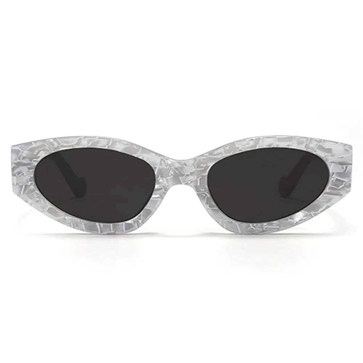 Kat x Money Moves Silver Prescription Glasses - Trendy Eyewear for Fashion & Reading | Perfect for Work, School & Everyday Style