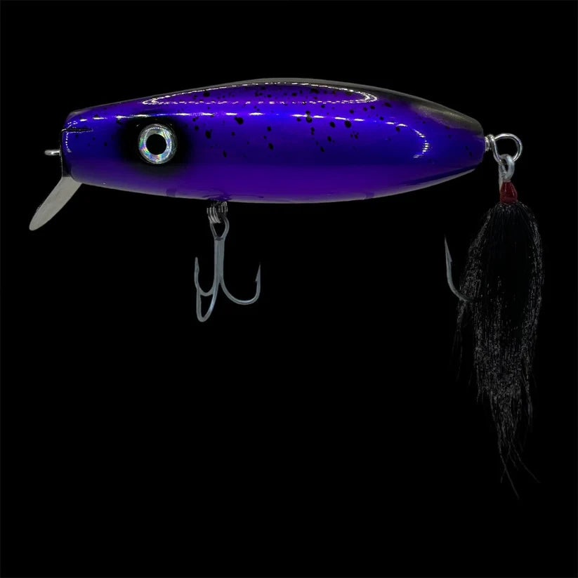 Stack Tackle Quigly Metal Lip Lures for Saltwater Fishing - Topwater Bass & Striped Bass Lures with Premium Treble Hooks - Perfect for Surf Casting, Pier Fishing & Offshore Angling