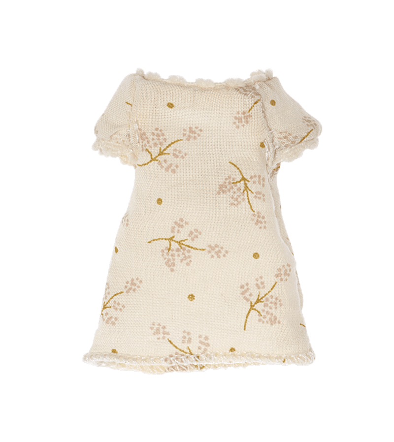 Maileg Little Sister Mouse Nightgown - Soft & Comfortable Sleepwear for Kids | Perfect for Bedtime & Playtime
