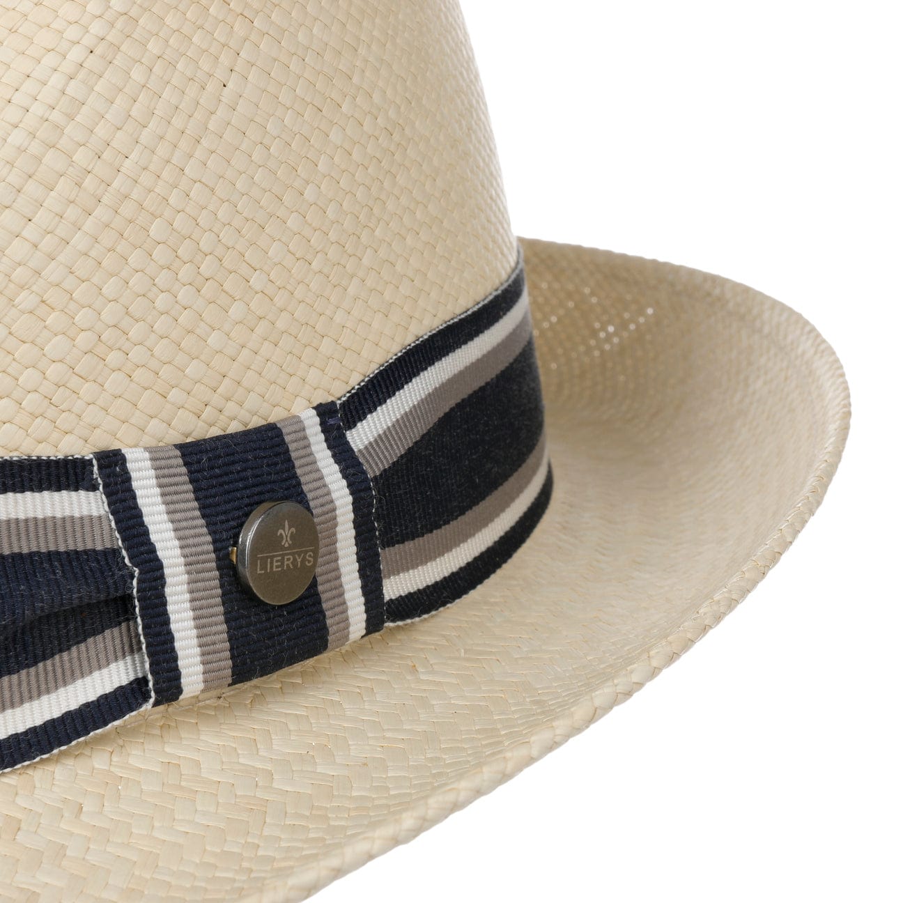 Lierys Pandila Trilby Panama Hat for Men & Women - Lightweight Summer Sun Hat for Beach, Travel, and Outdoor Activities