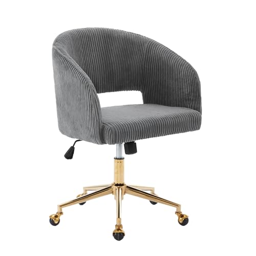 Gray+corduroy Fabric