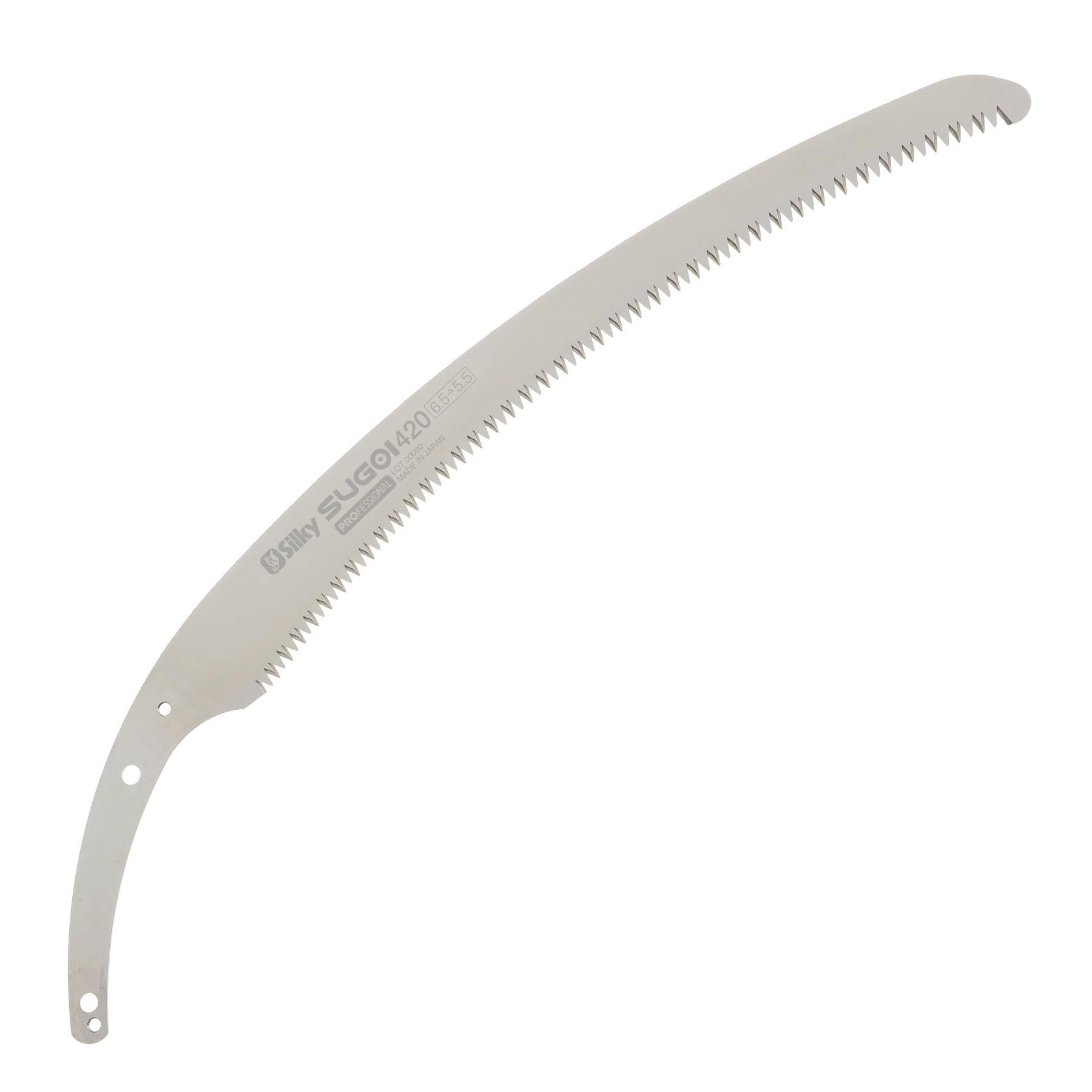 SUGOI 420mm XL Teeth Replacement Blade - High-Quality Silky Saw Blade for Woodworking & Pruning (Model 391-42) - Perfect for Professional Landscaping, Tree Trimming & DIY Projects