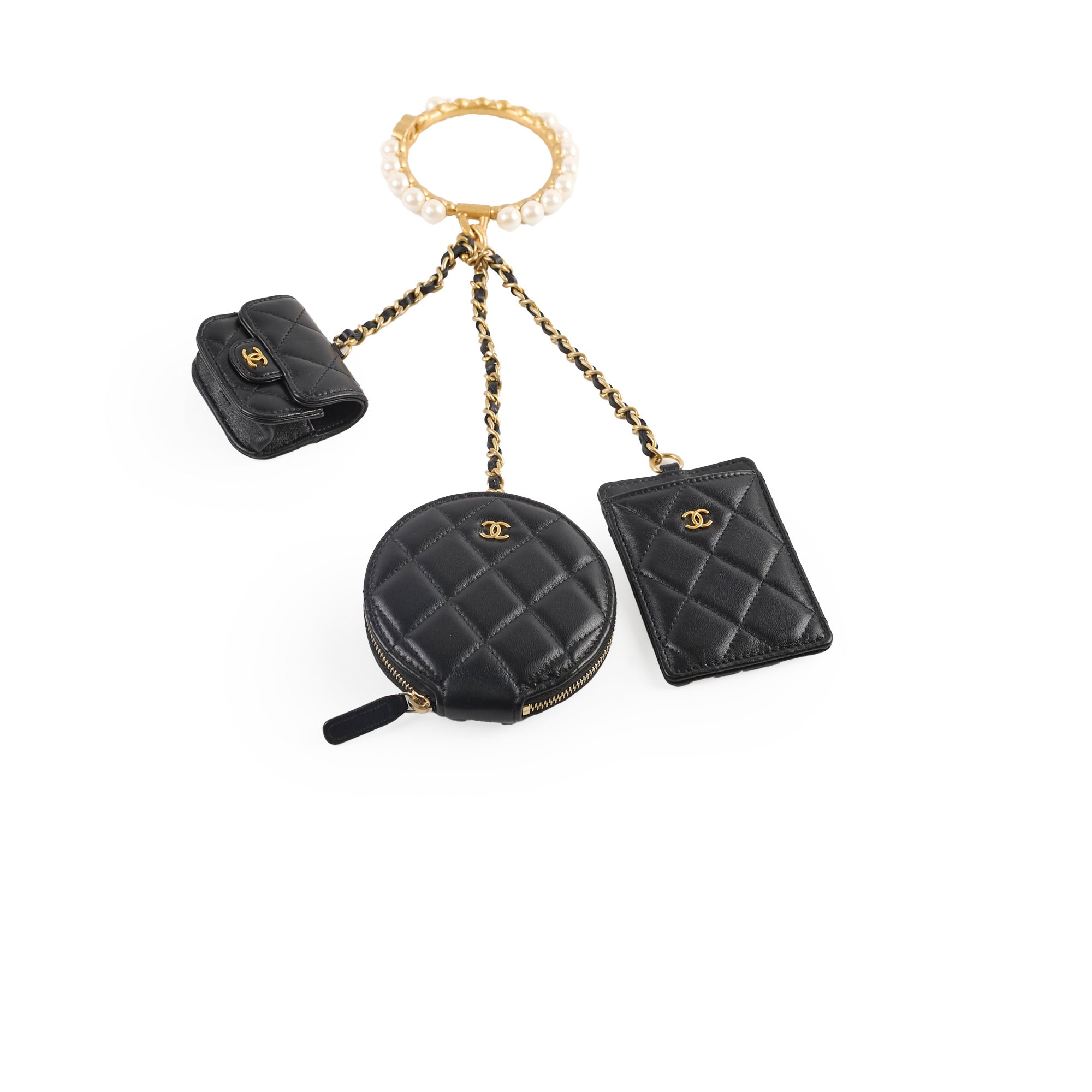 Chanel Runway 21A Small Shapes Chain Bracelet - Luxury Fashion Jewelry for Women, Perfect for Parties, Weddings & Special Occasions