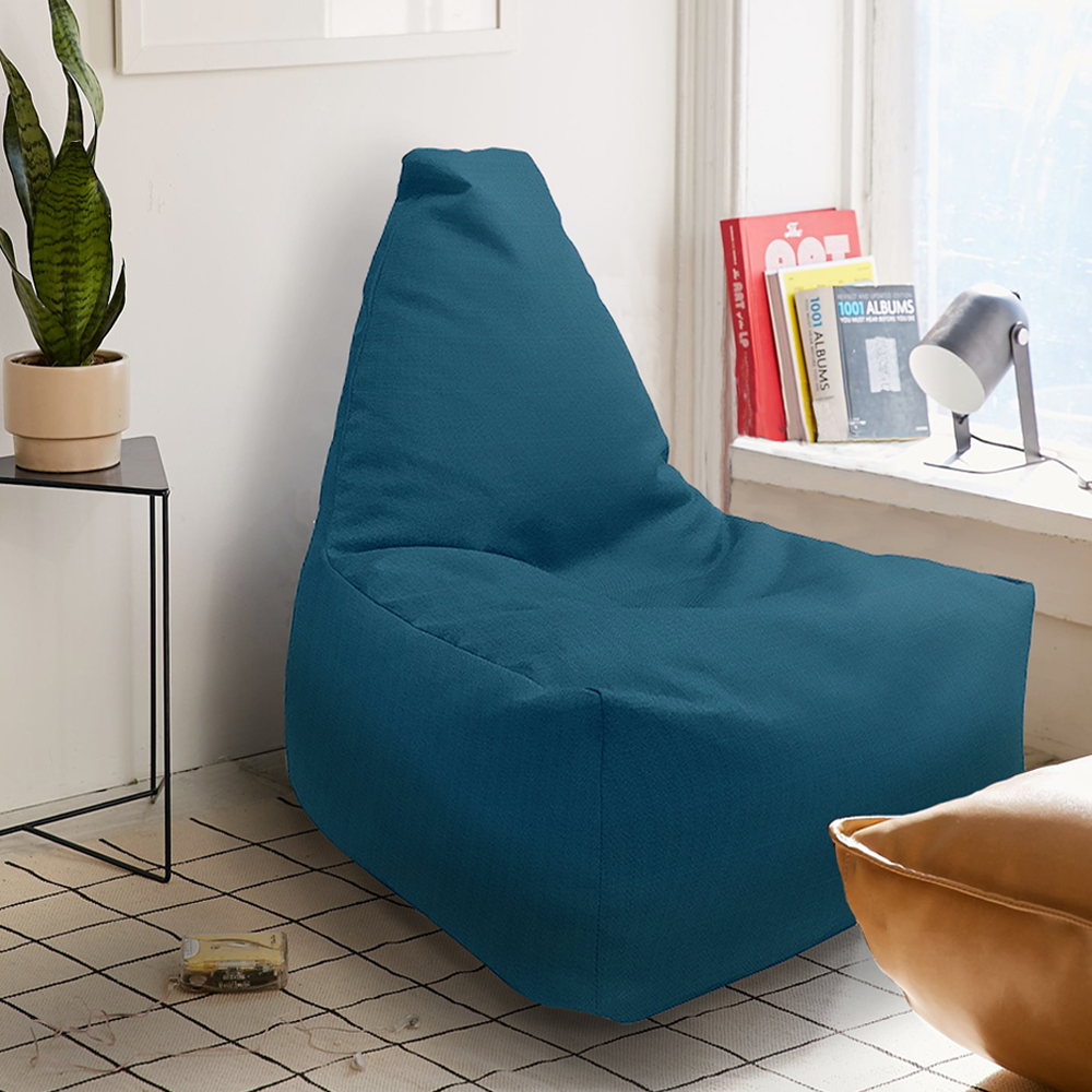 Premium Milly Bean Bag Chair - Ergonomic Support & Unique Modern Design for Living Room, Bedroom, or Game Room Relaxation