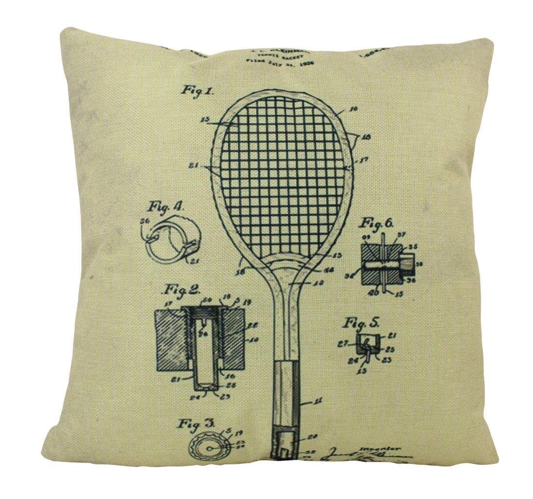 Premium Tennis Racket for Adults & Kids - High Performance Tennis Equipment | Perfect Tennis Gift for Players & Fans | Stylish Tennis-Themed Home Decor for Bedroom, Living Room & Man Cave | Great for Sports Enthusiasts & Room Decoration