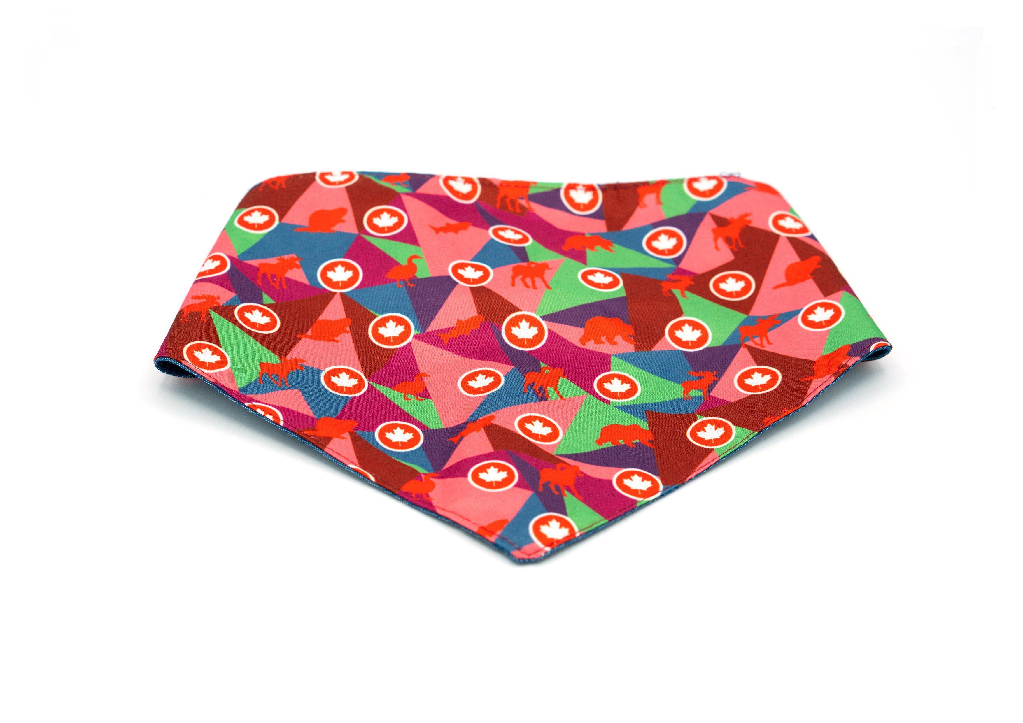 Premium Cotton Bandana - True North Style - Perfect for Outdoor Adventures, Hiking, and Fashion Accessories