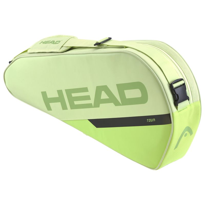 HEAD Tour Racquet Bag S - Premium Tennis Backpack for 2 Rackets & Gear - Durable Sports Equipment for Men & Women - Perfect for Court, Training & Travel