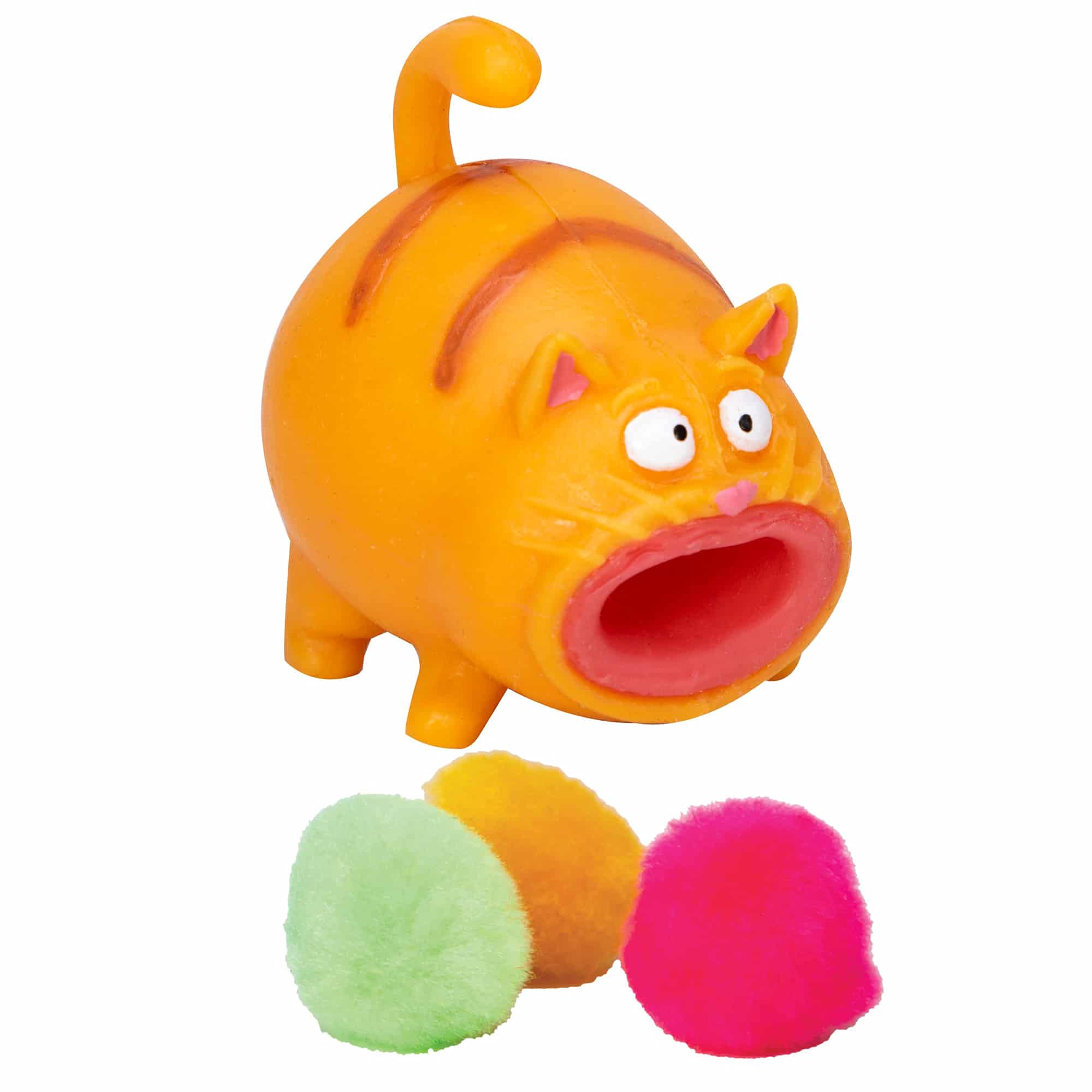 Best Cat Toy for Hairball Relief - SCHYLLING Interactive Kitty Play Toy (1 Pack) - Perfect for Indoor Cats & Playtime Stress Relief