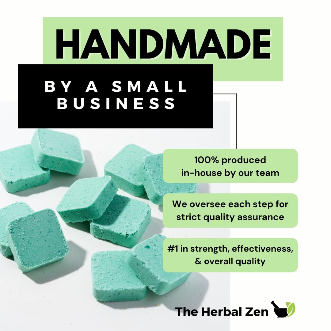 ReCenter Aromatherapy Shower Steamers with Lavender & Eucalyptus Essential Oils - Relaxing Bath Bombs for Stress Relief, Self Care Gifts for Women & Men - Perfect for Spa Nights, Mother's Day & Birthday Presents