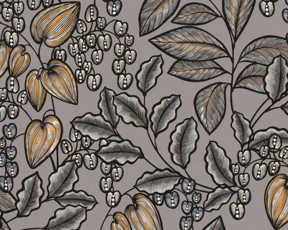 Floral Impression Botanical Delight - Elegant Floral Home Decor for Living Room, Bedroom & Office | Perfect for Spring Decorations & Gift Giving