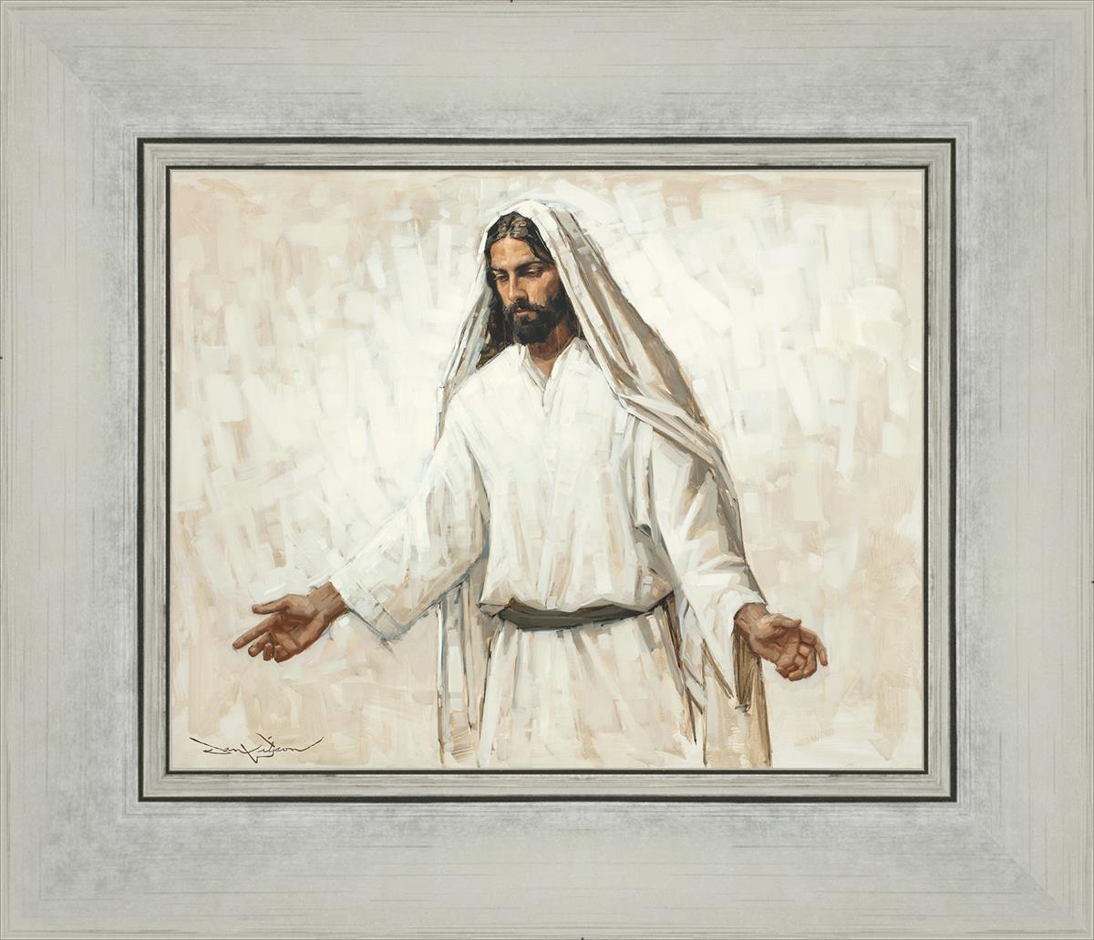 Every Knee Shall Bow - Inspirational Christian Wall Art for Home & Church Decor | Perfect for Living Room, Bedroom & Office
