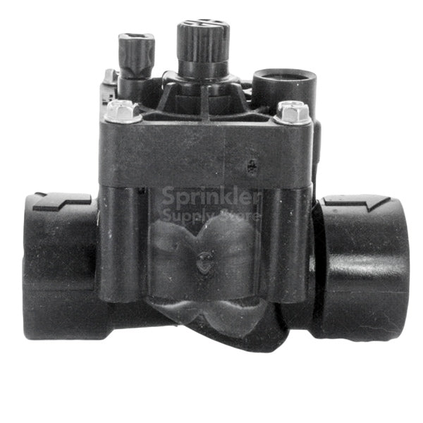 Hunter PGV101GLS Globe Valve with Flow Control - Female x Less Solenoid - Perfect for Irrigation Systems, Water Control & Industrial Applications