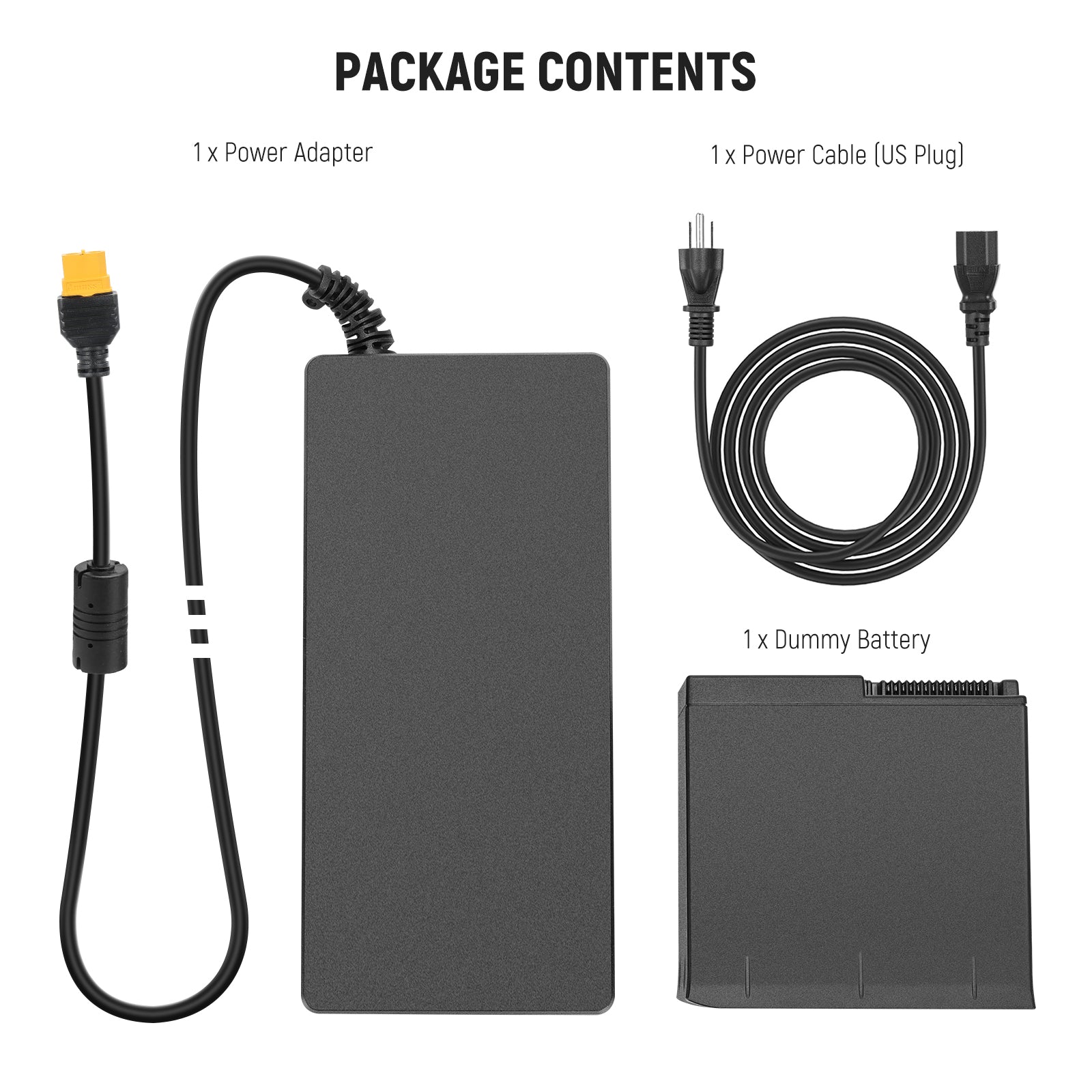 NEEWER NT Q4 Dummy Battery Kit for Canon Q4 - Replacement Power Supply for Continuous Shooting - Perfect for Photography, Videography & Live Streaming