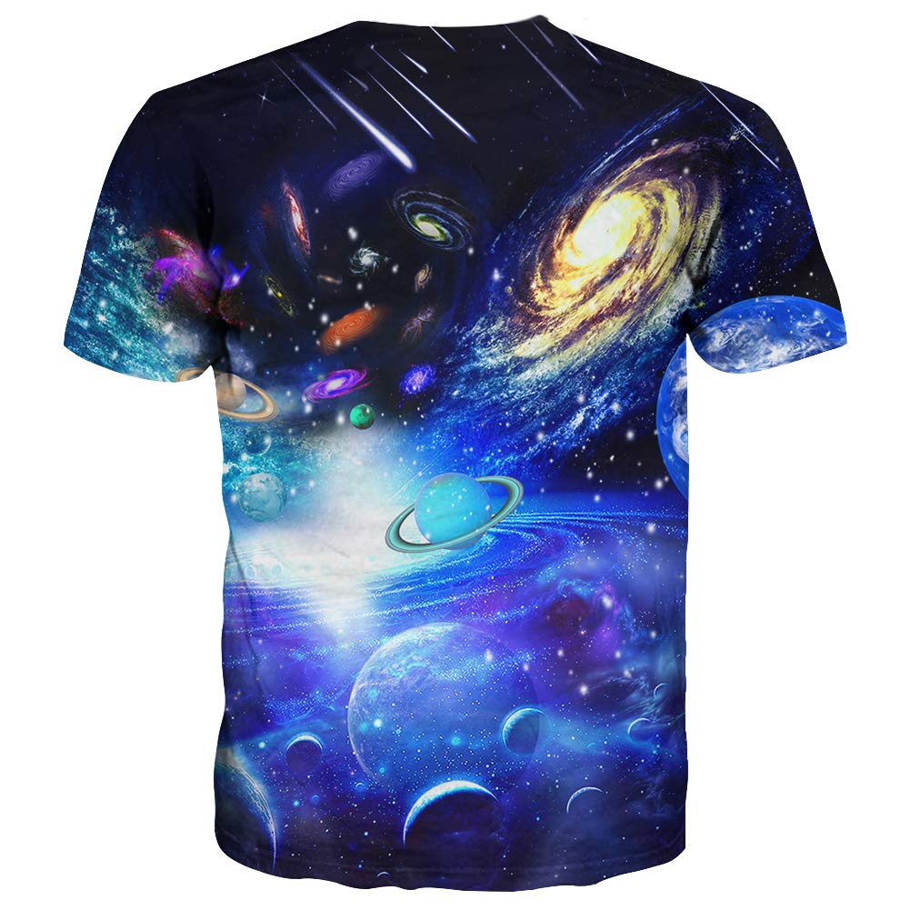 Hgvoetty Unisex 3D Printed Graphic T-Shirt - Stylish Short Sleeve Tee for Men & Women - Perfect for Casual Wear, Street Fashion & Summer Outfits