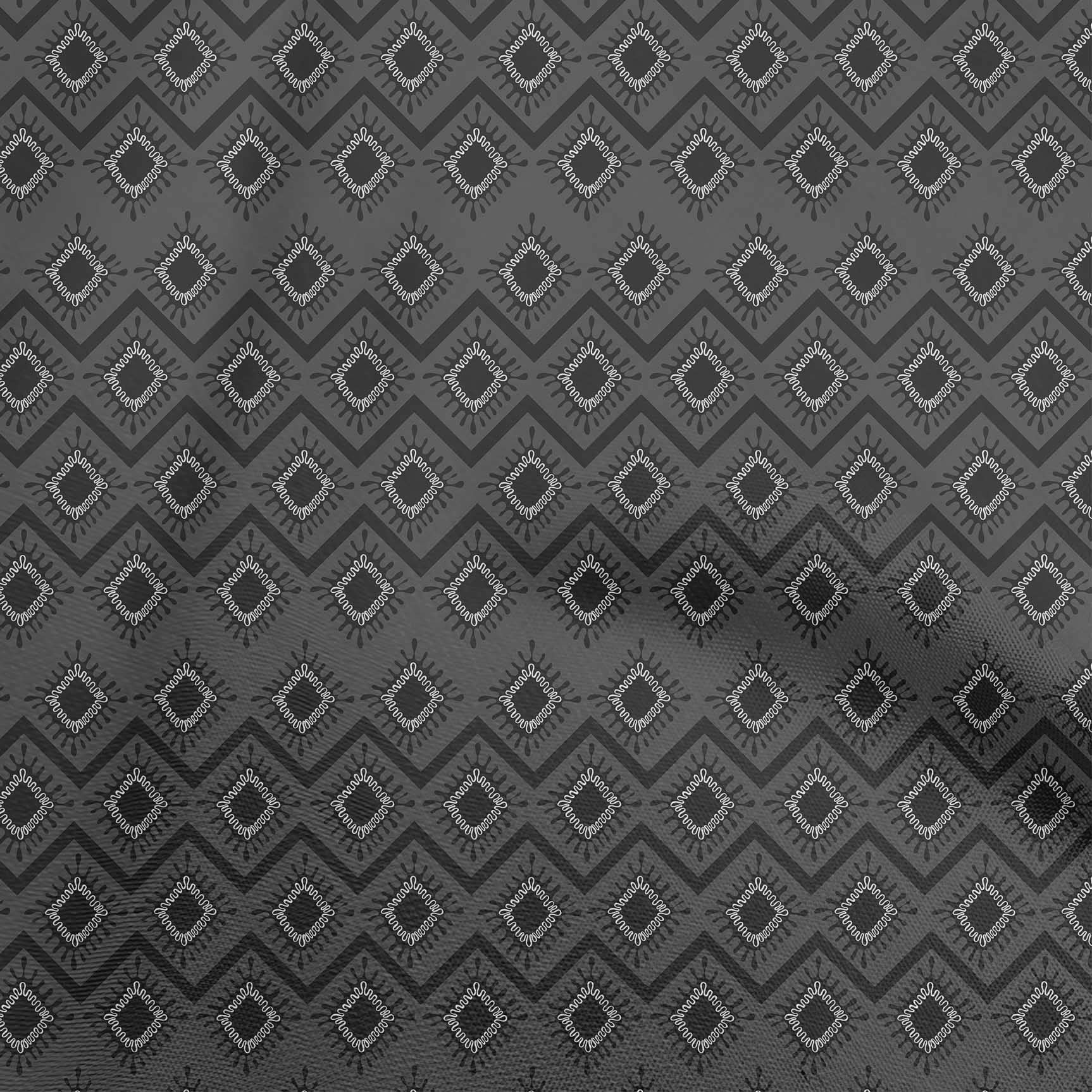 oneOone Rayon Gray Abstract Printed Fabric by The Yard - 56 Inch Wide DIY Sewing Material for Clothing, Dresses & Home Decor Projects