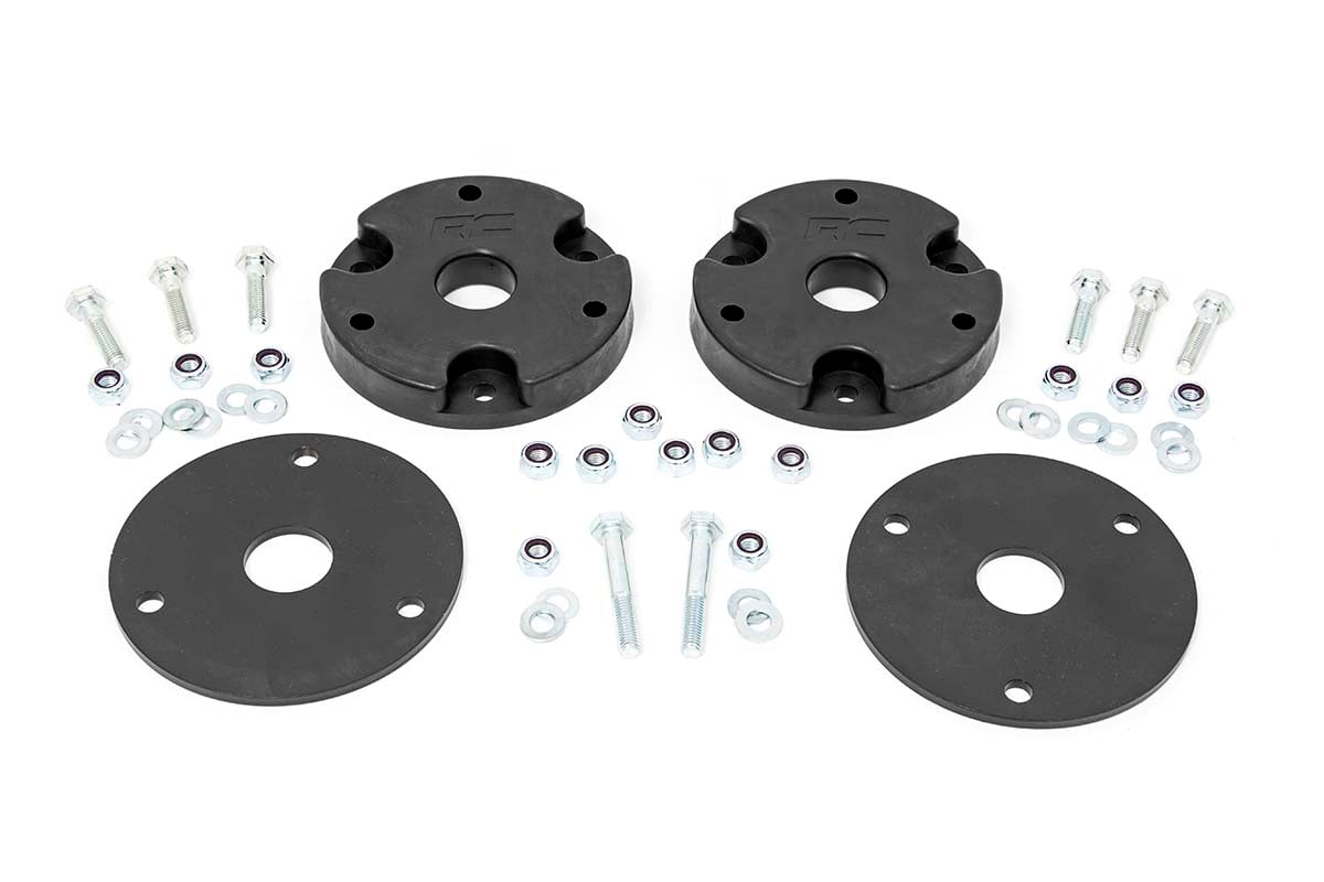 2 Inch Lift Leveling Kit for Chevy/GMC Sierra 1500 & Silverado 1500 (2019-2025) - Heavy Duty Suspension Upgrade - Perfect for Off-Roading, Towing & Improved Ground Clearance