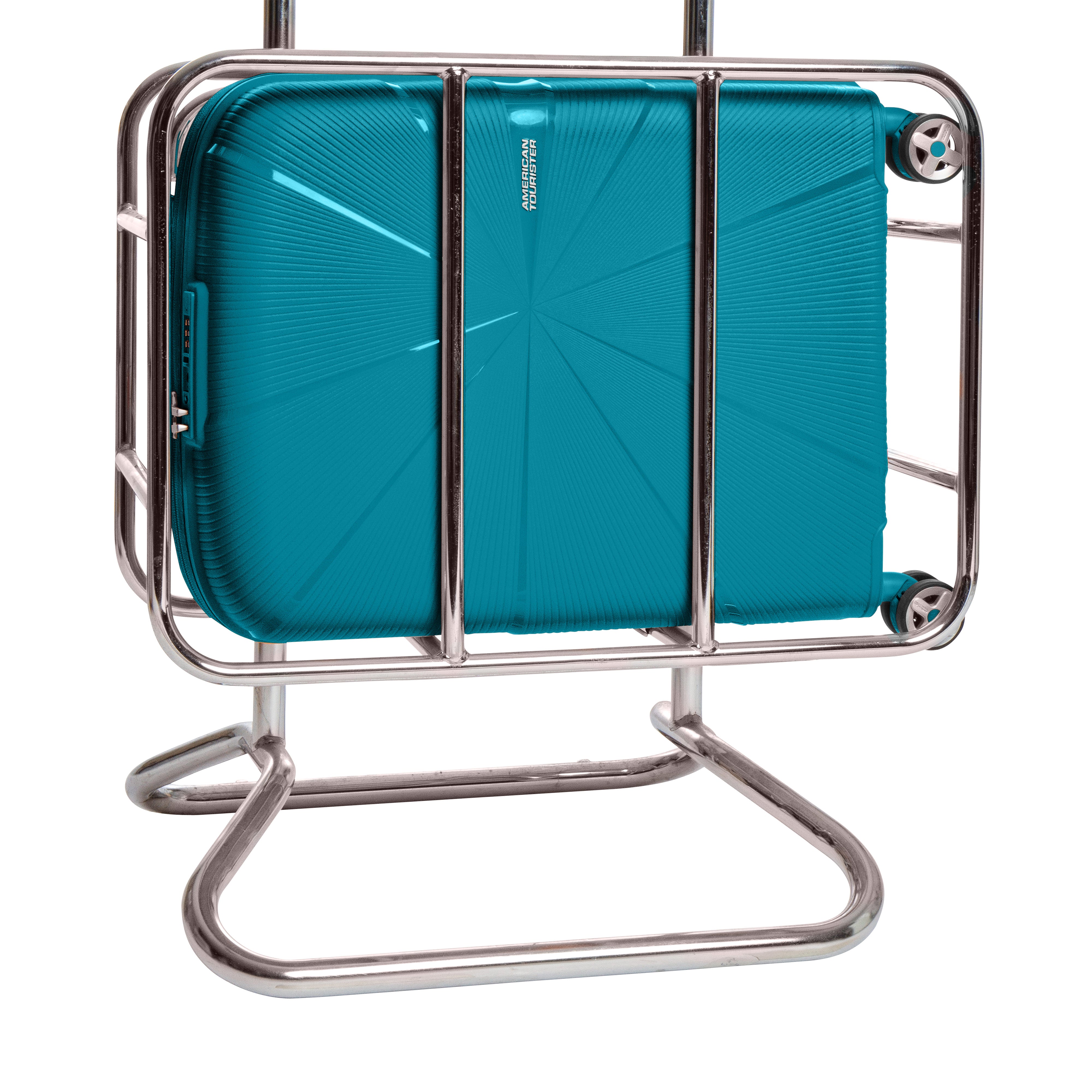 American Tourister StarVibe Spinner Carry On Expandable Luggage - Lightweight 20