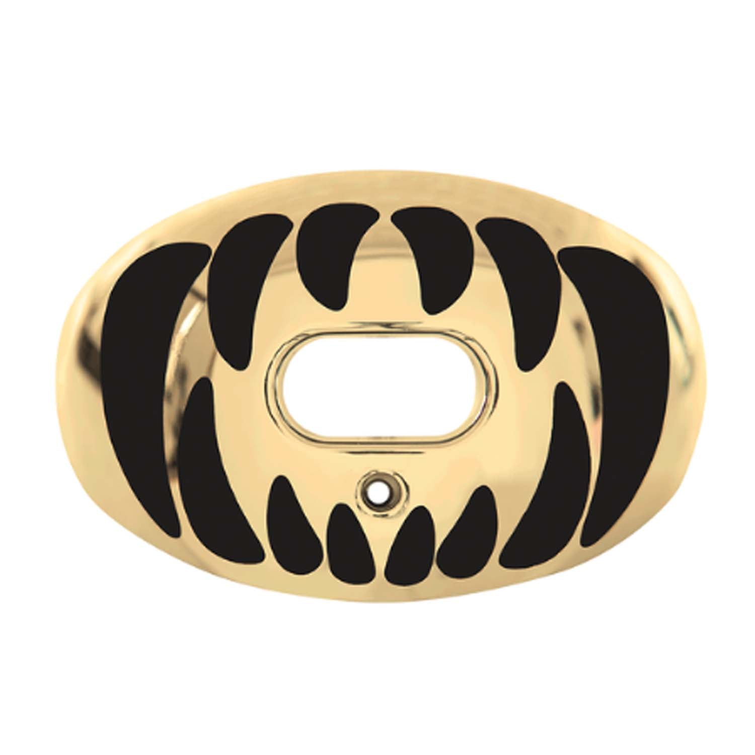 Battle Sports Chrome Predator Oxygen Mouthguard - High-Performance Football & Hockey Mouth Guard for Athletes - Perfect for Contact Sports, MMA, and Boxing Training
