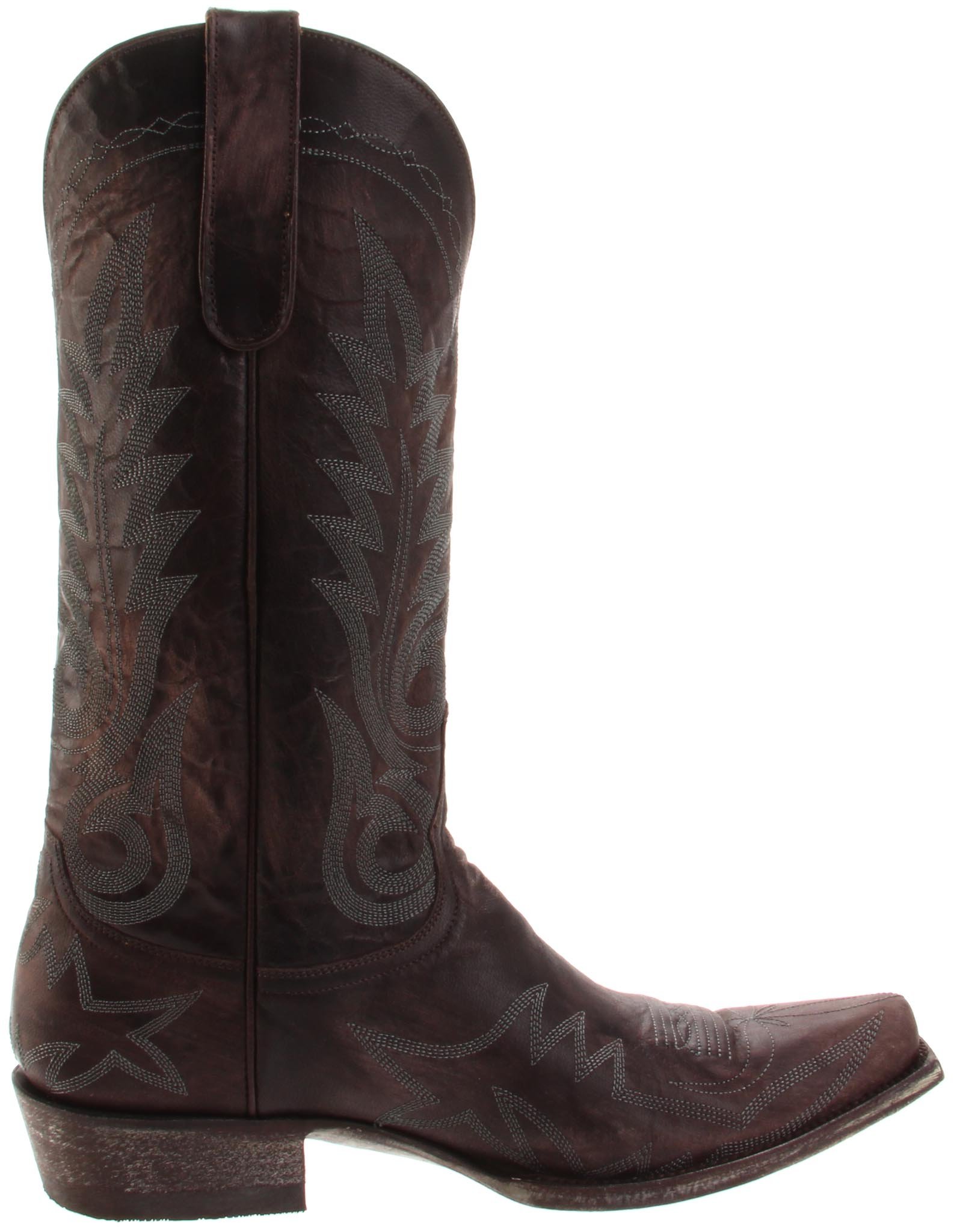 Old Gringo Men's Nevada Western Cowboy Boots - Genuine Leather Riding Boots for Men - Comfortable & Durable for Ranch Work, Rodeo, and Country Style Fashion