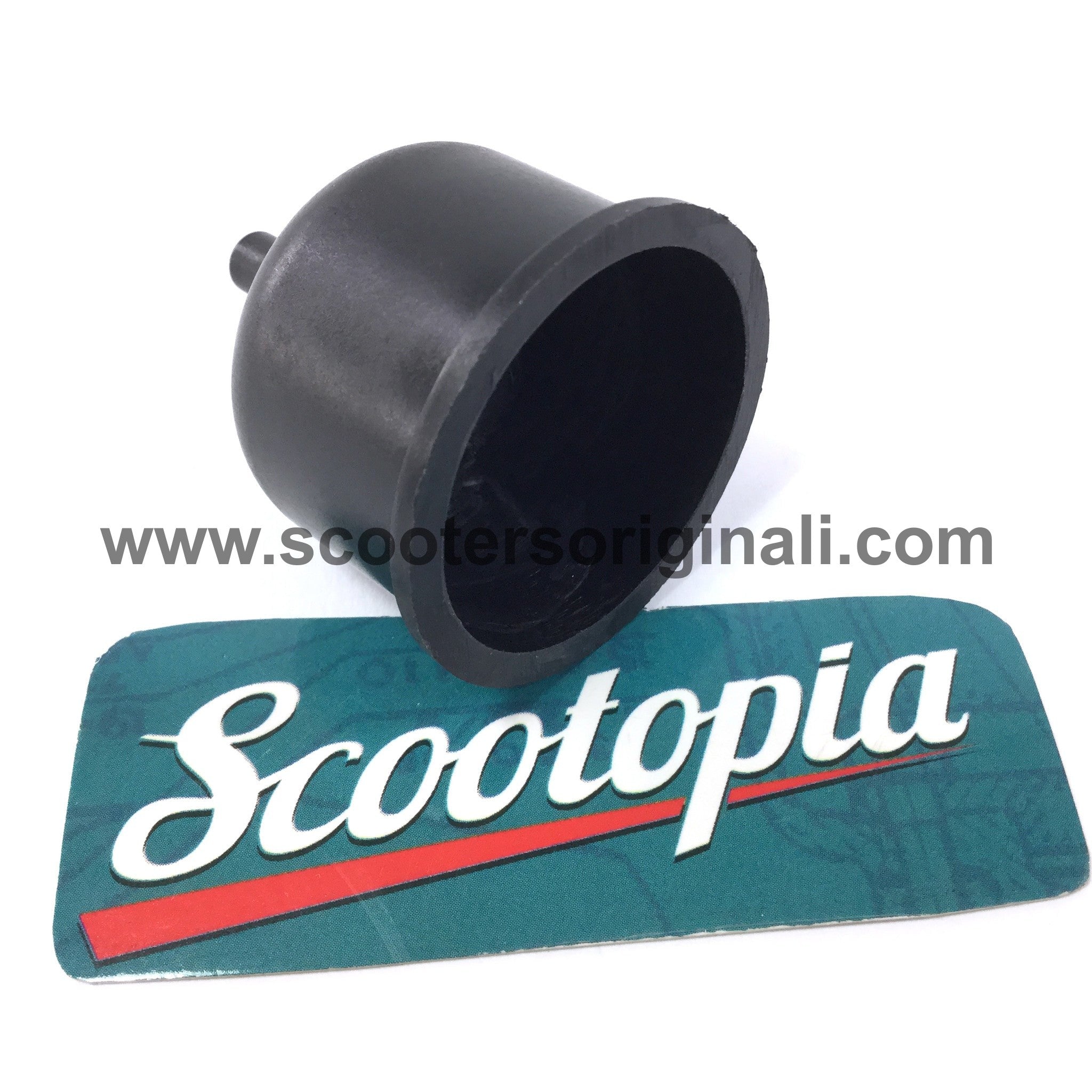 Lambretta Air Hose Drain Cup for Series 1 & 2 Scooters - Essential Maintenance Part for Vespa & Classic Scooter Restoration | Perfect for DIY Repairs & Vintage Scooter Enthusiasts