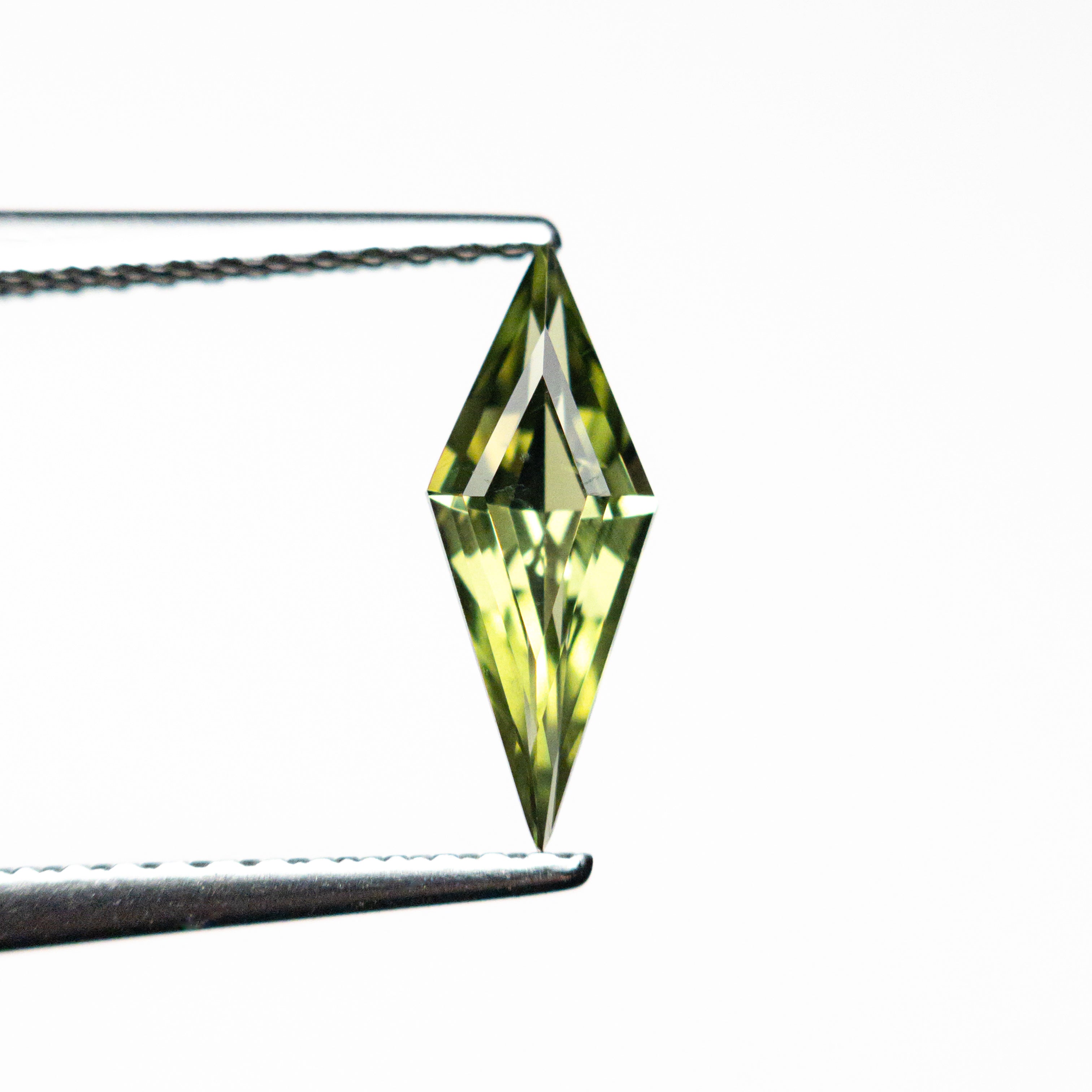 0.63ct Natural Blue Kite Step Cut Sapphire Gemstone - 10.86x4.14x2.56mm for Jewelry Making, Engagement Rings & Unique Gifts