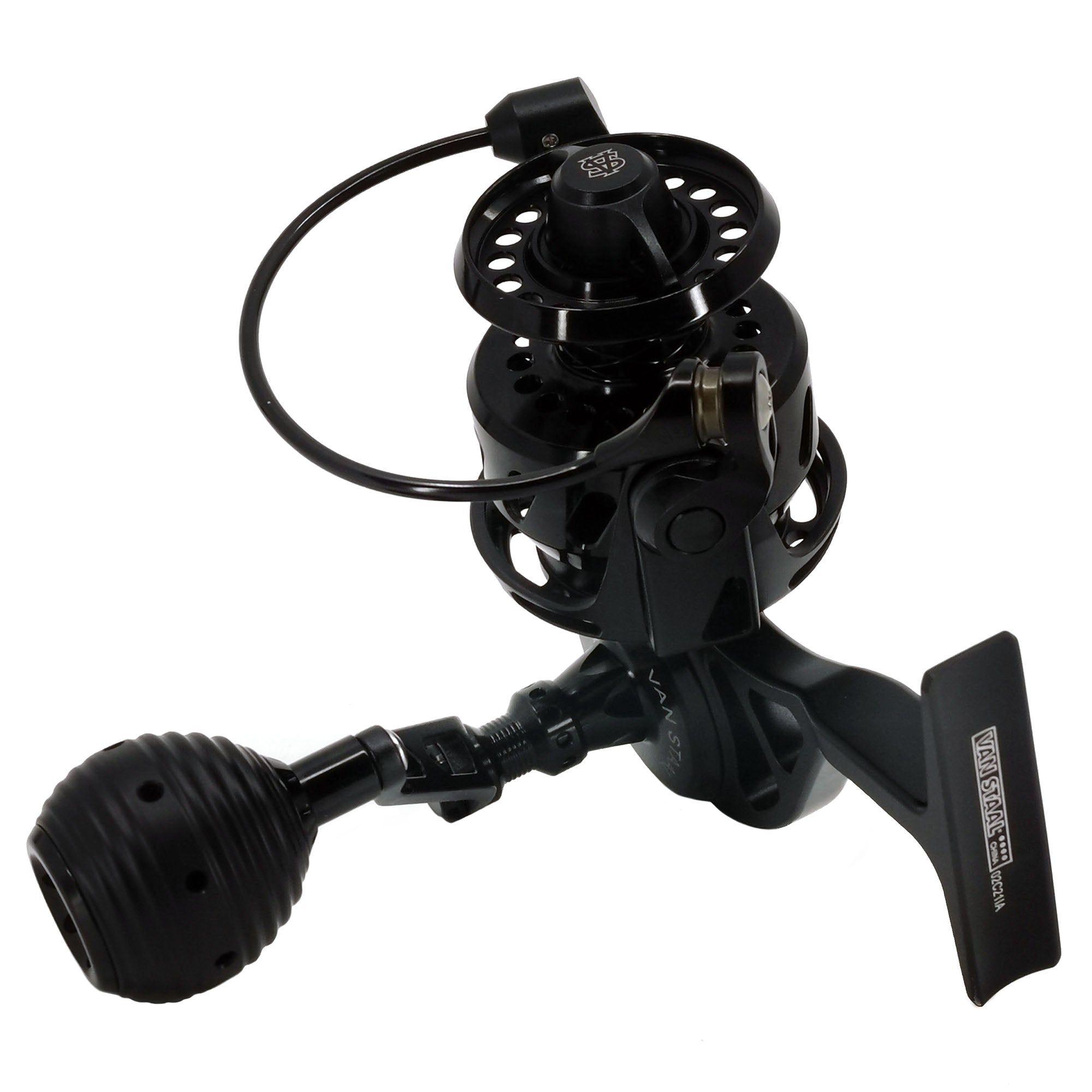 Van Staal VR Series Spinning Reels - Saltwater Fishing Reel for Surf, Pier & Offshore Angling | Corrosion-Resistant, Smooth Drag System | Perfect for Saltwater Game Fish
