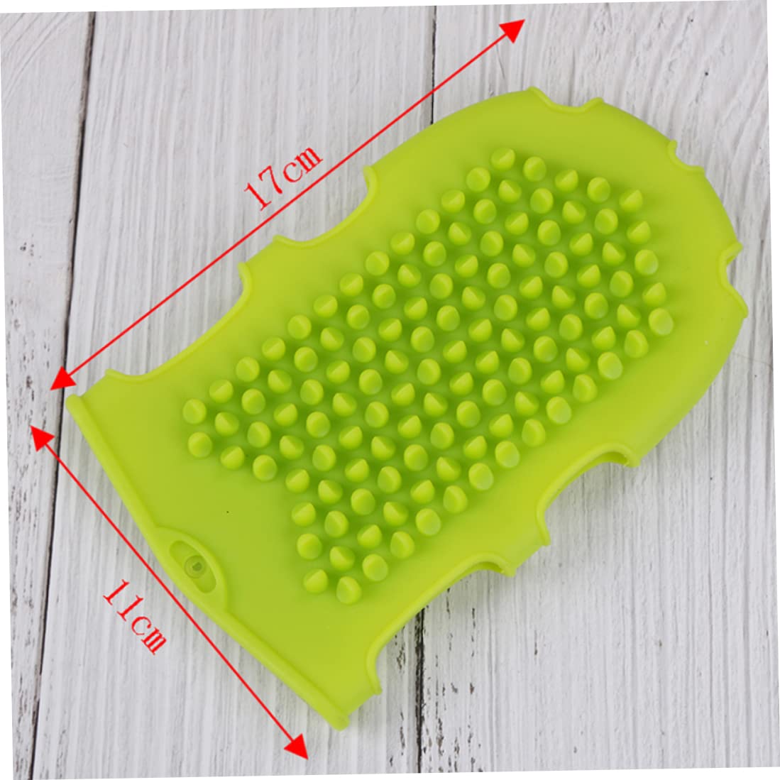 Sanfiyya Silicone Massage Brush - Slimming & Anti-Cellulite Body Scrubber, Exfoliating Gloves for Shower, Bath & Spa Relaxation - Perfect for Dry Brushing & Skin Care Routine