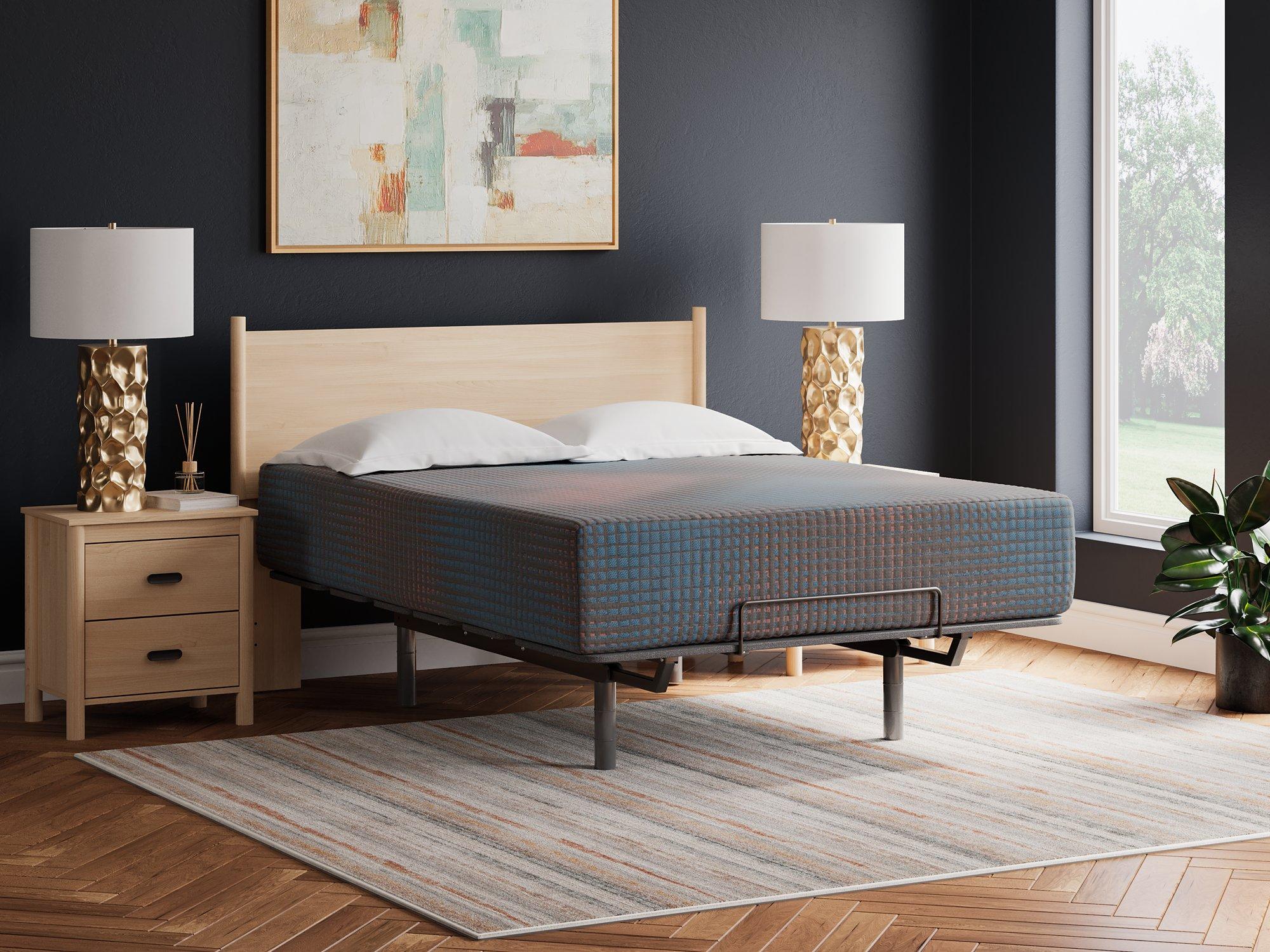 13 Inch Hybrid Mattress - Memory Foam & Pocket Springs for Back Pain Relief - Perfect for Guest Beds, Dorm Rooms & Small Spaces