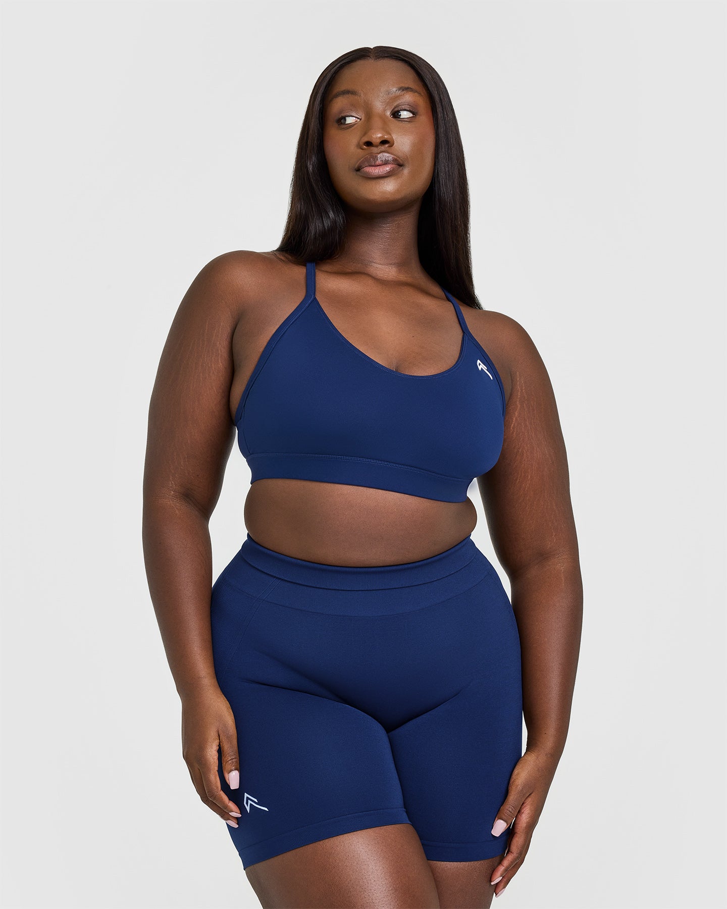 High Support Everyday Sports Bra for Women - Comfortable Workout Bra in Midnight Black | Perfect for Yoga, Running & Gym