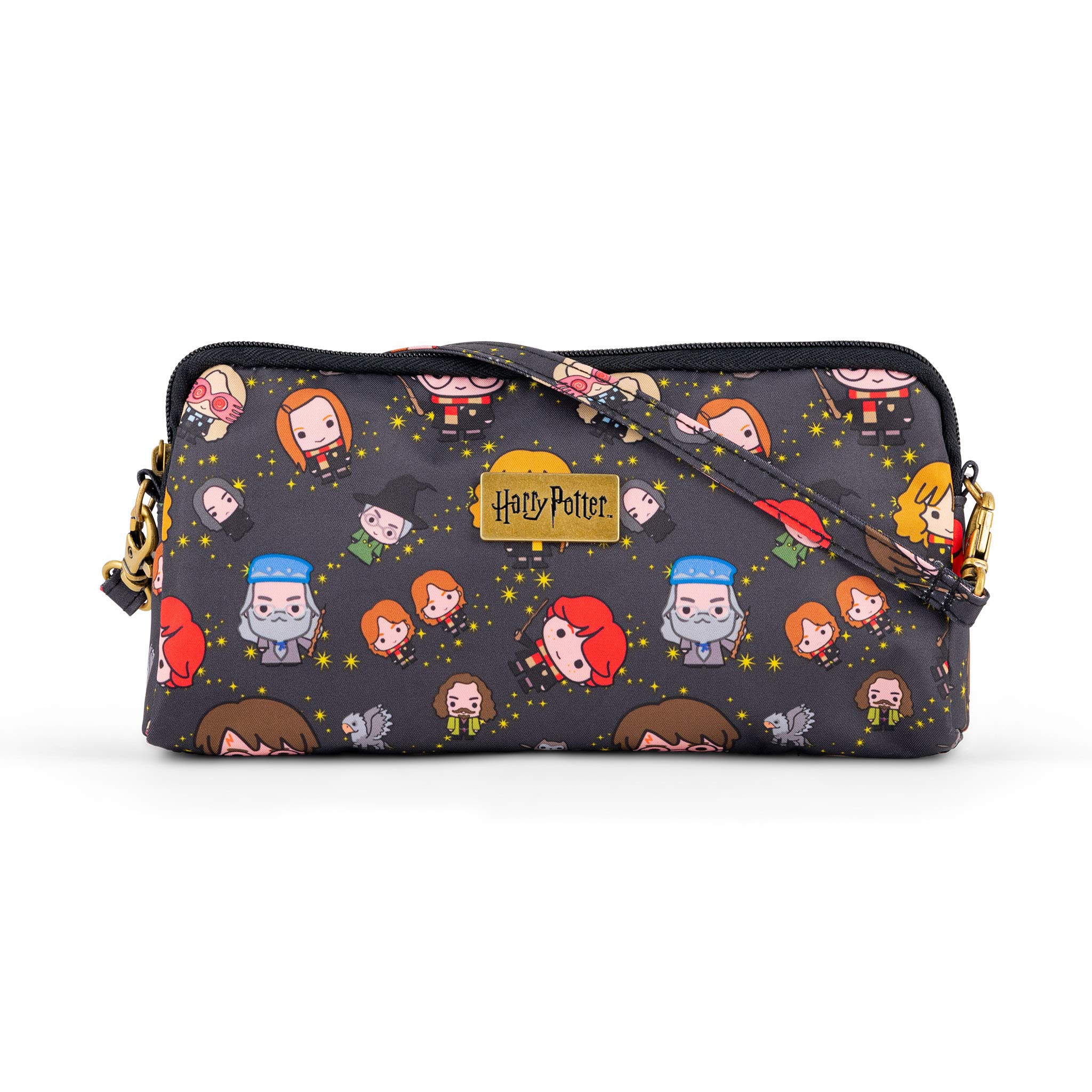 JuJuBe x Harry Potter Be Set Cheering Charms Diaper Bag - Lightweight Waterproof Baby Bag for Moms, Wizards & Witches - Perfect for Diaper Storage, Travel & Magical Adventures