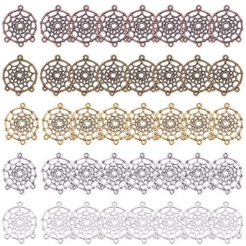40Pcs 5 Color Dreamcatcher