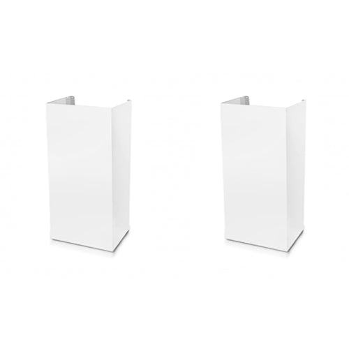 Wall Mounted Chimney Set WPPW430 & WPPW436 - Stainless Steel Kitchen Exhaust Hood for Home Cooking and Ventilation