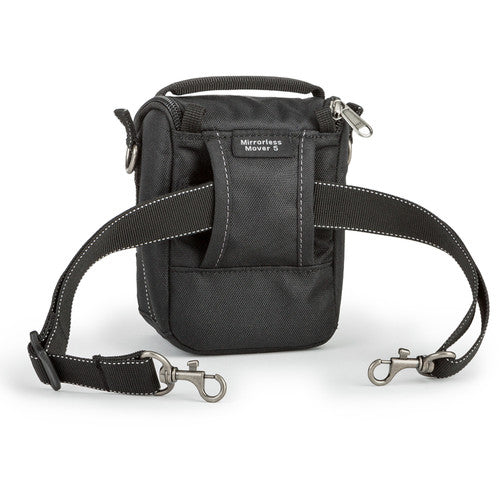 Think Tank Photo Mirrorless Mover 5 Camera Bag (Pewter) - Compact DSLR & Mirrorless Camera Case for Travel, Hiking & Outdoor Photography